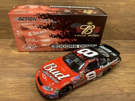 Dale Earnhardt Jr #8 Bud Chevy 2005 Monte Carlo 3 Doors Down BANK 1 Of 636 - $38.00