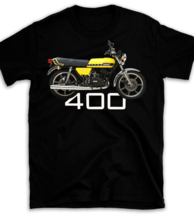 Yamaha RD400 Yellow Kenny Roberts  MOTORCYCLE T SHIRT, Printed  &amp; Dispat... - £15.91 GBP