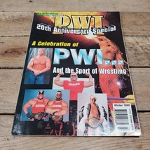 Pro Wrestling Illustrated PWI Magazine  Winter 1999 20th Anniversary Special - £7.02 GBP
