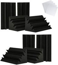 True North Bass Traps W/Adhesive 8 Pack - Recording Studio Acoustical Tr... - £33.96 GBP