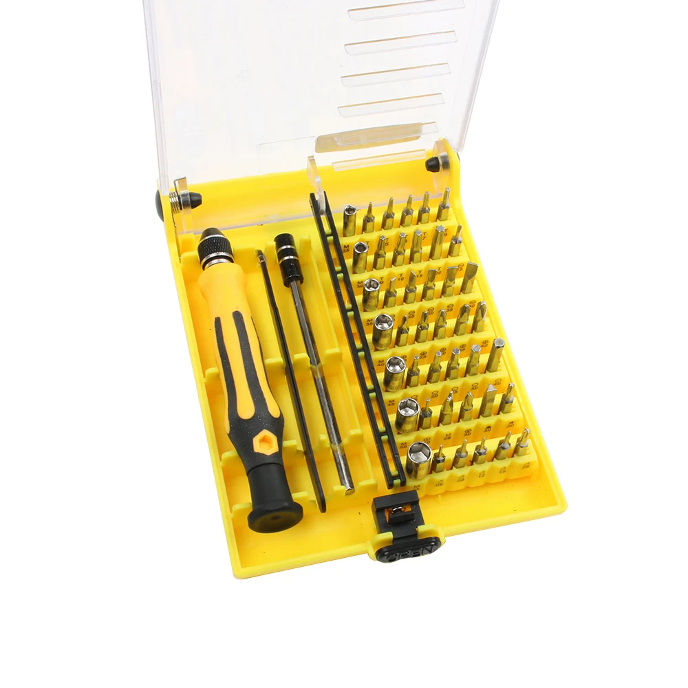 Precision 45 In 1 Electron MIni Magnetic Screwdriver Tool Set hand tools Kit Ope - £156.15 GBP