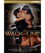 Johnny Cash Biography Movie DVD Walk The Line Reese Witherspoon Joaquin ... - £6.35 GBP