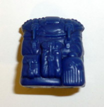 Corps Bengala Blue Backpack Vintage Lanard Action Figure Accessory Part ... - $1.28