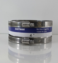 Eastman Holdrite 4 in. Neoprene No Hub Coupling Cople Sin Cubo - Model 4... - $4.90