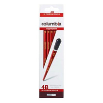 Columbia Copperplate Premium Pencils (Box of 20) - 4B - £30.92 GBP