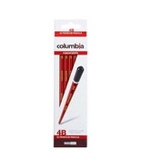 Columbia Copperplate Premium Pencils (Box of 20) - 4B - £31.00 GBP