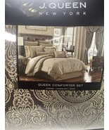 J Queen New York Bolero 4-Pc. Comforter Set, Queen, 2 Shams, Bedskirt, P... - $4,328.24 MXN