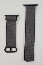 *B7) Nylon Smartwatch Sports Buckle Strap Band Gray - $9.89