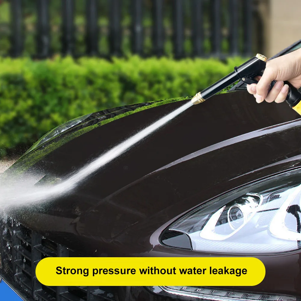 High Pressure Sprinkler Water Gun Adjustable Car Washers Nozzle Garden H... - £11.43 GBP