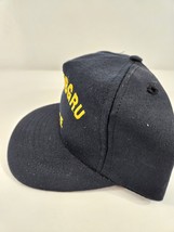 USS Comphibgru Three Navy Blue Adjustable Military Hat Cap Ballcap Snapback - £15.29 GBP