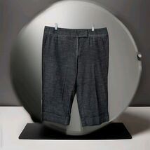 Avenue Black Capris Cuffed Stretch Women's Plus Size 18 - $13.85