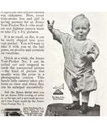 Ansco Cameras And Speedex Film NY 1917 Advertisement Antique Photography... - $19.99
