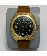 Rare Vostok Komandirskie Watch USSR Soviet Military ChChZ 2209 Gold Case... - $375.00