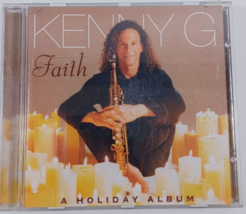 Faith holiday album by kenny G CD good - £4.70 GBP