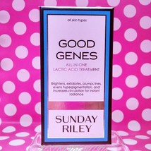 SUNDAY RILEY GOOD GENES LACTIC ACID TREATMENT FULL SIZE 1 OZ  IN BOX! AU... - $88.83