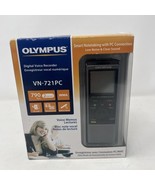 Olympus VN-721PC 2GB Digital Voice Recorder New Sealed - $12.82