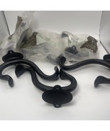 Hickory Hardware P2175-BI Craftsman Collection Hook Black Iron Finish - $25.00