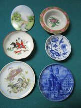 6 Dishes LOT Compatible with Kaiser - HUTSHENREUTHER - MEISSEN - English... - £47.03 GBP