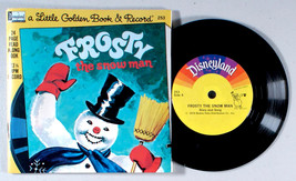 Disney - Frosty the Snowman (7&quot;) (1951) Vinyl • Christmas Holiday, Golden Book - £12.27 GBP