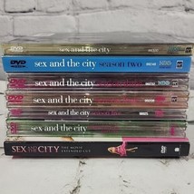 Sex And The City Television Seasons 1-6 W/Movie DVD Lot HBO Sarah Jessic... - £19.54 GBP