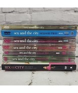 Sex And The City Television Seasons 1-6 W/Movie DVD Lot HBO Sarah Jessic... - $24.74