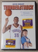 Thunderstruck Dvd, 2012 Kevin Durant, Taylor Gray, Jim Belushi, Nba Basketball - £6.86 GBP