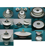 Royal Doulton Carlyle Pat# 5018 Cups Saucer, Teapot, Coffee Pot, Sugar, ... - €61,63 EUR+