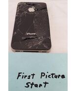 Apple A1387 iPhone 4s Black SmartPhone - $448.57 MXN