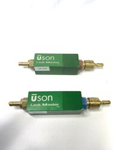 Lot Of 2 Uson Leak Master 44.0 CC/Min @ 3.5 PSIG &amp; 15.0 CC/Min @ 20 PSIG - £58.32 GBP