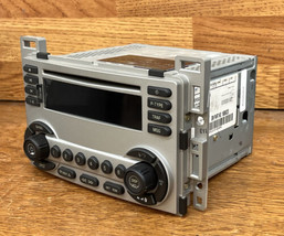 2005-2006 Chevy Equinox Cd Radio 22694209 Silver Plug &amp; Play ~Unlocked~ U1C - £85.54 GBP