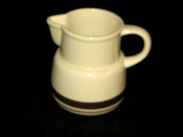 McCoy Water, Milk Pitcher Stone ware 4.5c. Signed - £14.39 GBP