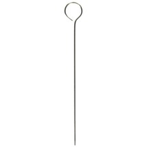 Winco Steel Skewers with Oval Ring, 8-Inch - £15.24 GBP