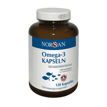 Norsan Omega 3 capsules 120 pieces - £78.62 GBP