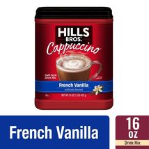 French Vanilla Cappuccino Instant Coffee Mix, 16 Ounce Canister - $16.33