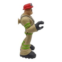 Mattel Fisher-Price Rescue Heroes Billy Blazes 6&quot; Fire Fighter Figure Only 2018 - £4.70 GBP