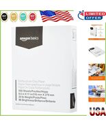 Versatile 20 lb Printer Paper - 96 Brightness, 500 Sheets, 8.5 x 11 Inch... - $23.90 CAD