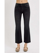 RISEN Tummy Control Mid Rise Crop Straight Jeans - $72.16 CAD+