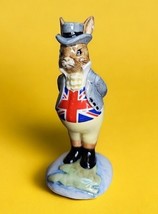 Royal Doulton Bunnykins John Bull DB134 Limited Edition of 1000 1993 UKI... - $3,564.51 MXN