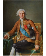 Art Giclee Printed Oil Painting François Hubert Drouais:  belle jardiniè... - $8.59+