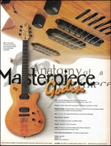 The Godin LGX guitar advertisement 1996 ad print - £3.36 GBP