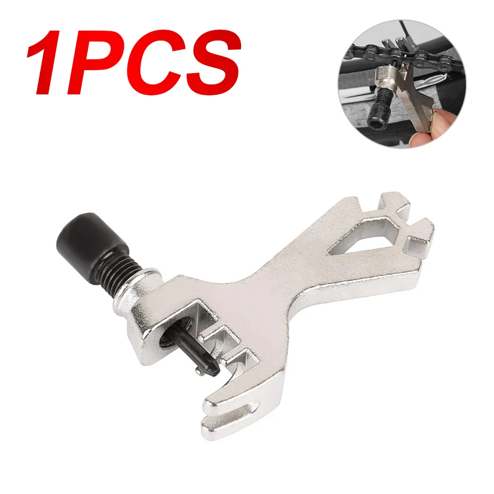  Steel Bicycle Chain Repair Tool MTB Bicycle Chain Breaker Cutter Spoke Wrench R - £30.66 GBP