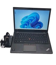 Lenovo ThinkPad T450s Laptop Core i5-5200U @ 2.20GHz 8GB RAM 128GB SSD W... - £44.23 GBP