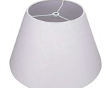 Medium Lamp Shade, Barrel Fabric Lampshade For Table Lamp And Floor Ligh... - £30.44 GBP
