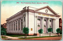 First Presbyterian Church Alameda California CA UNP DB Postcard J11 - £4.05 GBP