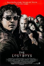 The Lost Boys Movie Poster 1987 - Corey Feldman - 11x17 Inches | NEW USA - £12.57 GBP