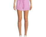 Women&#39;s Wild Orchid Gym Shorts Athletic Works Soft Pockets Size 2XL 20 NEW - $6.87