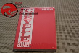 1964 64 Chevrolet Chevy Chevelle Shop Manual - £29.99 GBP