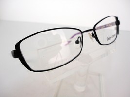 Juicy Couture JU 114 (0003)  Satin Black 53 x 16 Vintage Eyeglass Frames - £33.62 GBP