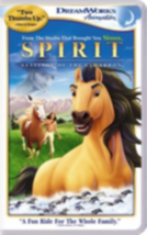 Spirit   stallion of the cimarron vhs