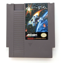 Destination Earthstar (Nintendo NES) - Loose (Acclaim, 1990) Tested Working - £6.30 GBP